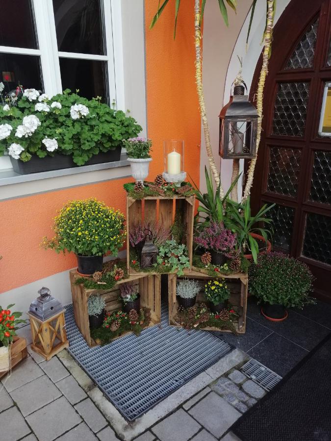 Hotel Wilder Mann Feuchtwangen Kültér fotó
