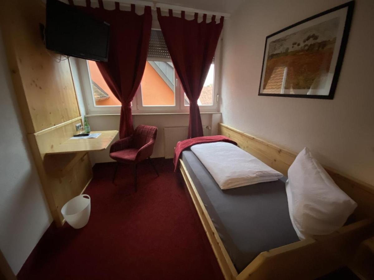 Hotel Wilder Mann Feuchtwangen Kültér fotó