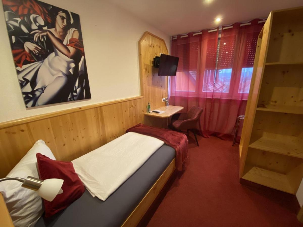 Hotel Wilder Mann Feuchtwangen Kültér fotó