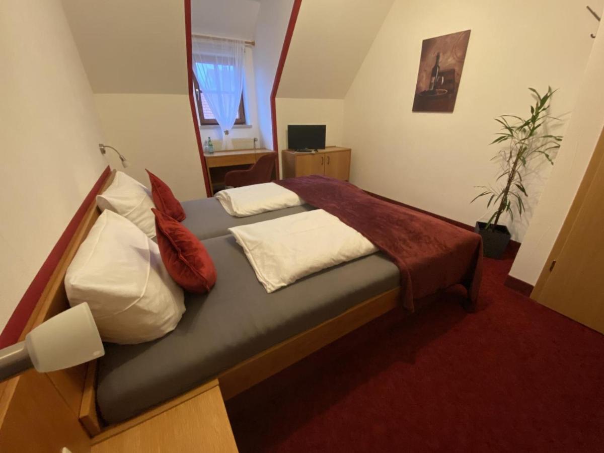 Hotel Wilder Mann Feuchtwangen Kültér fotó