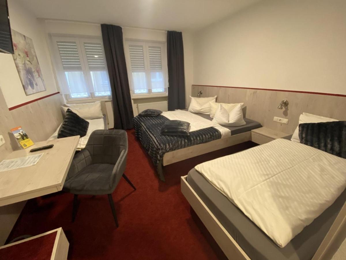 Hotel Wilder Mann Feuchtwangen Kültér fotó