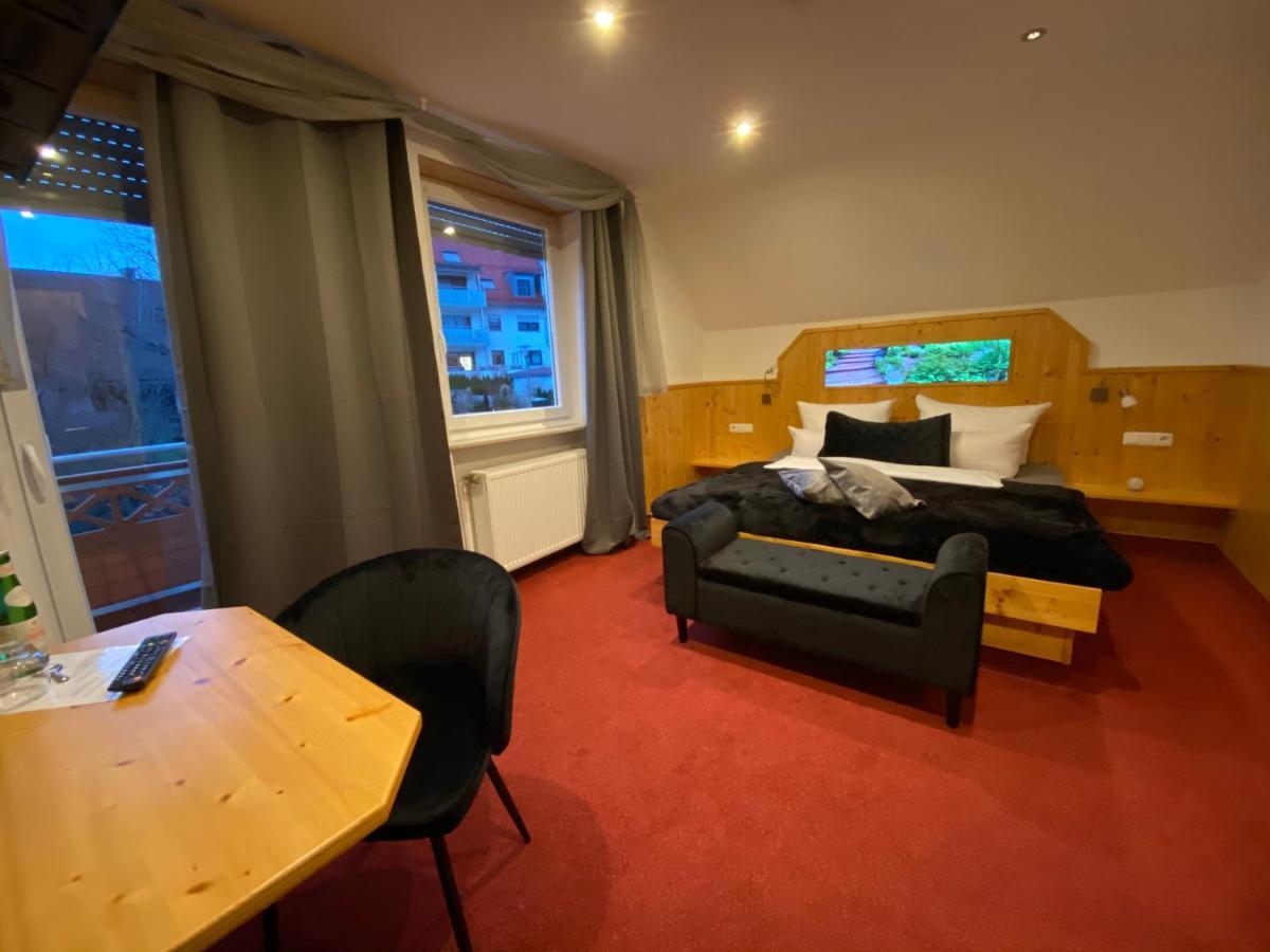 Hotel Wilder Mann Feuchtwangen Kültér fotó