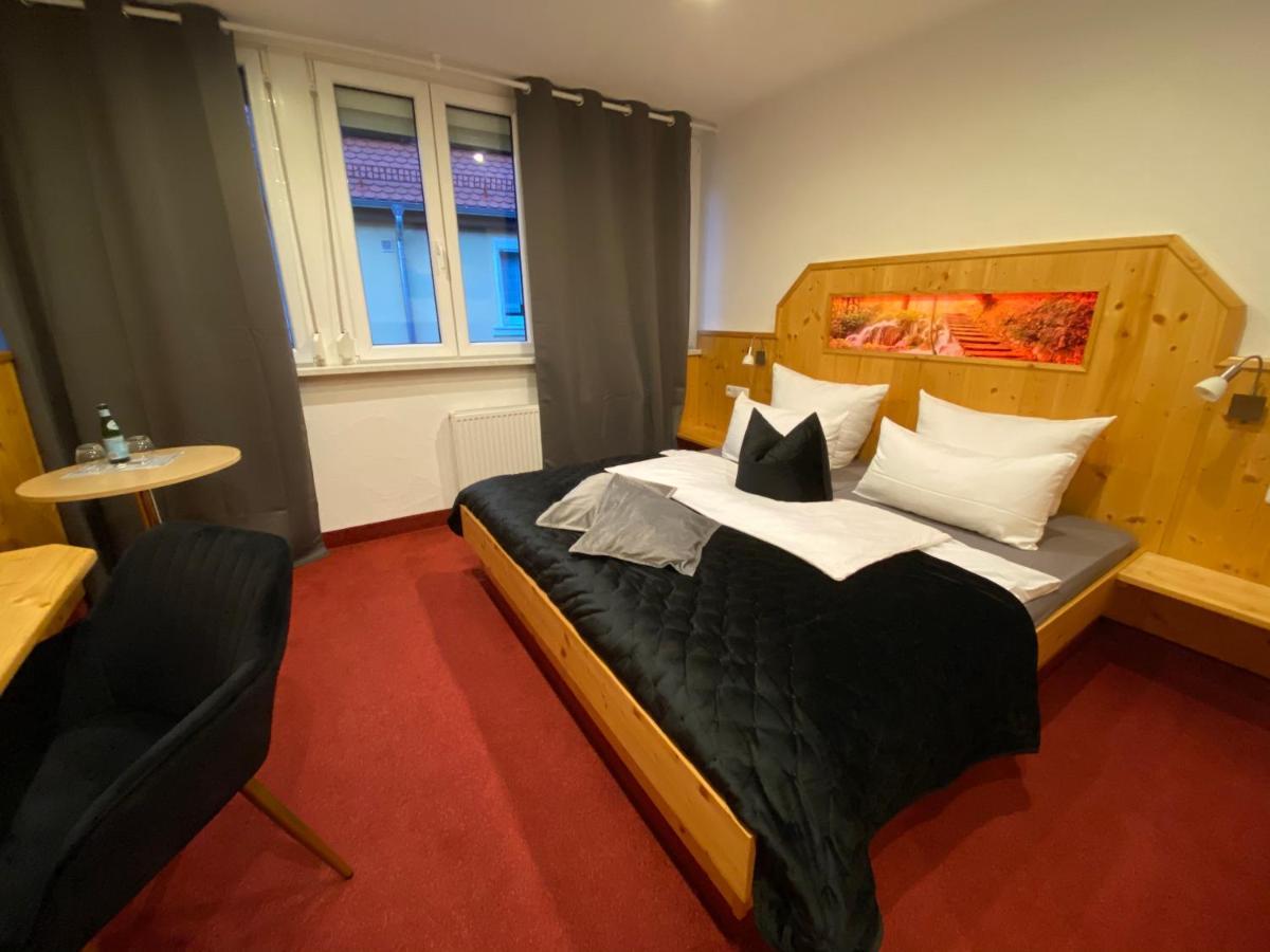 Hotel Wilder Mann Feuchtwangen Kültér fotó