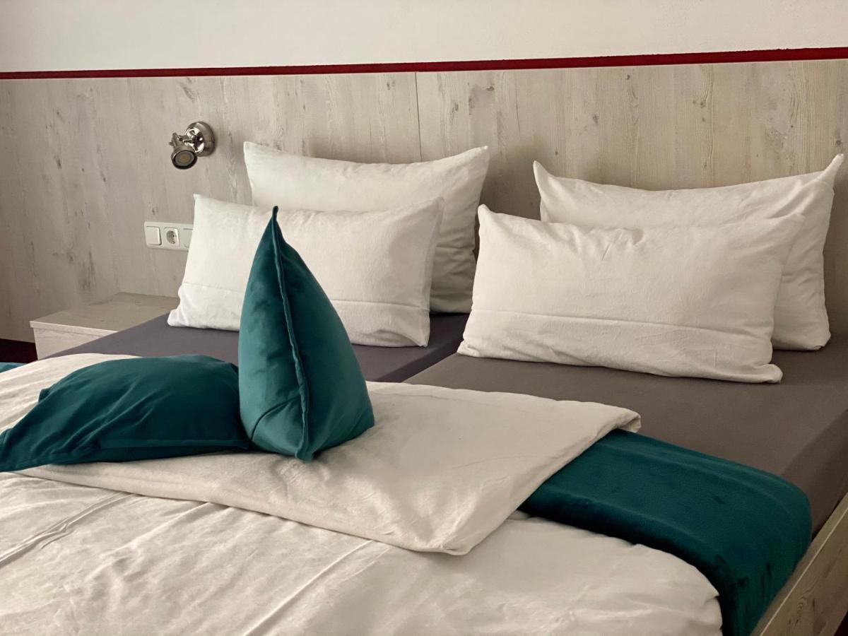 Hotel Wilder Mann Feuchtwangen Kültér fotó