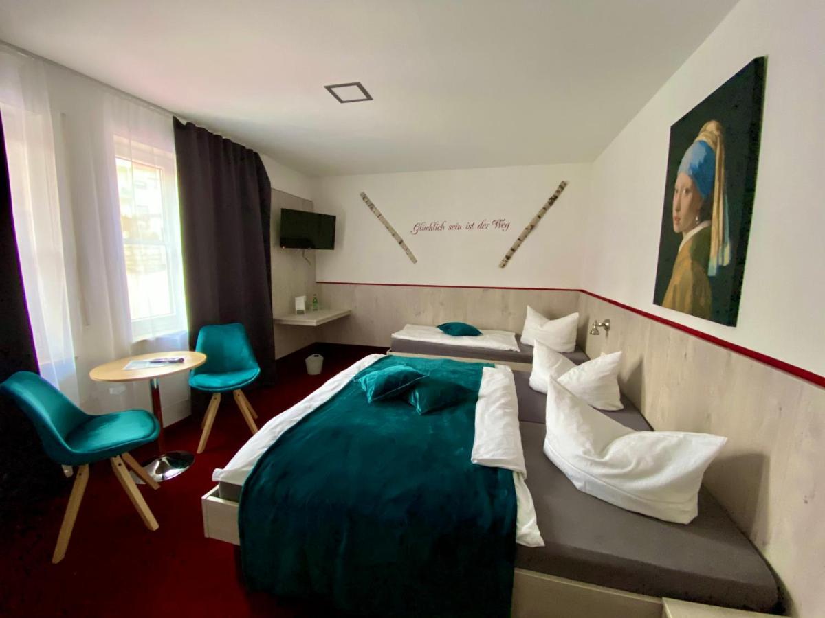 Hotel Wilder Mann Feuchtwangen Kültér fotó