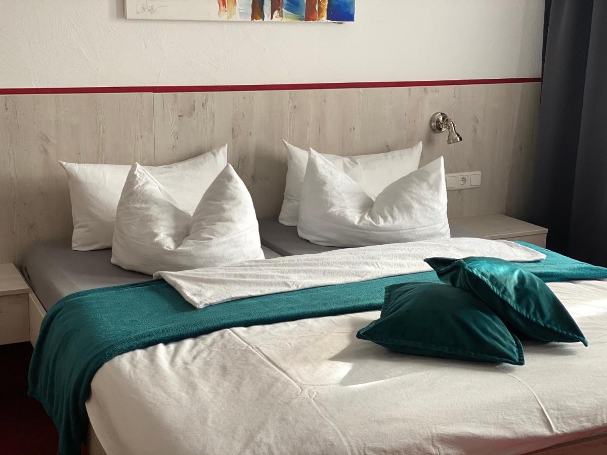 Hotel Wilder Mann Feuchtwangen Kültér fotó